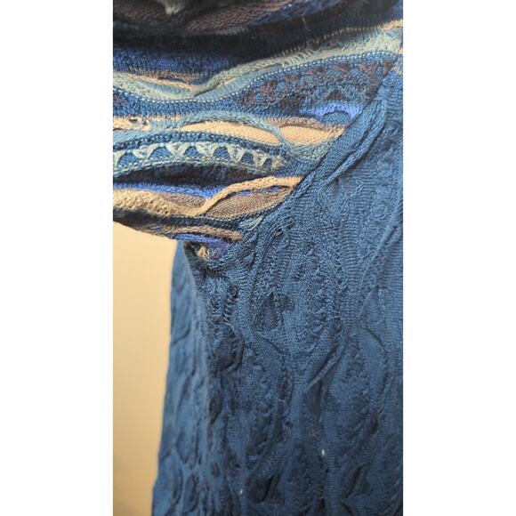 COOGI 90s Abstract Pattern Luxury Streetwear Sweater Small - Picture 7 of 11